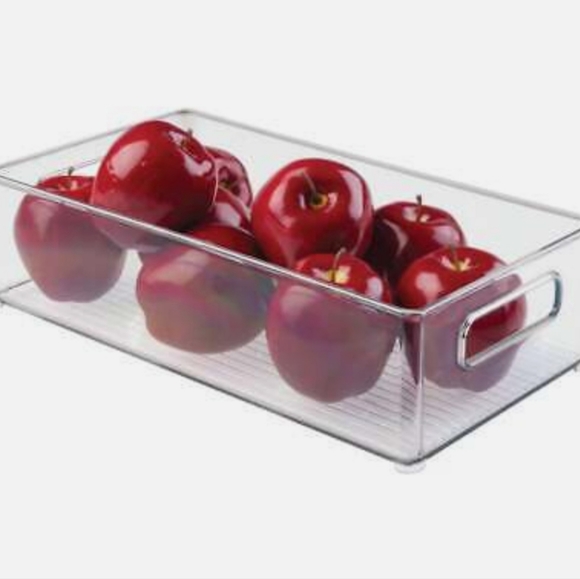 NWT InterDesign Plastic Organizer 10” x 6” x 4” - Picture 2 of 3